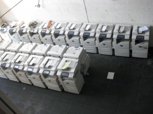 Xerox copier